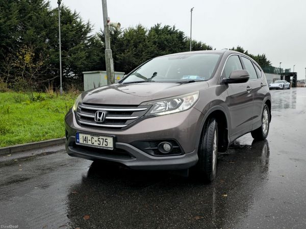 Honda CR-V SUV, Diesel, 2014, Beige
