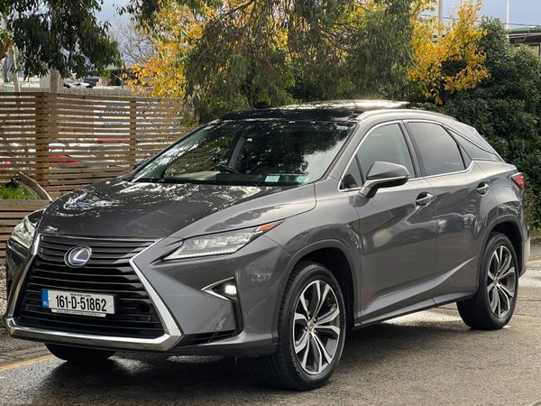 Lexus RX SUV, Petrol Hybrid, 2016, Grey