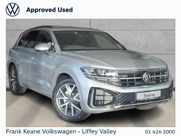 Volkswagen Touareg SUV, Diesel, 2026, Silver