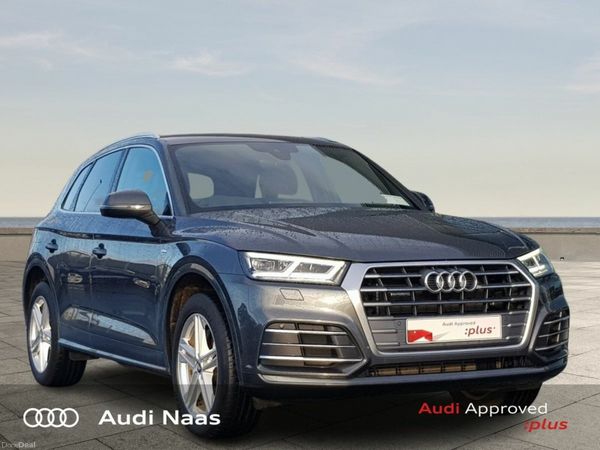 Audi Q5 SUV, Petrol Plug-in Hybrid, 2020, Grey