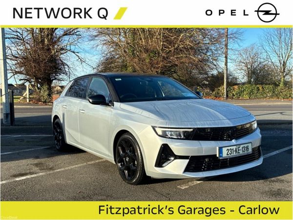 Opel Astra Hatchback, Petrol, 2023, Grey