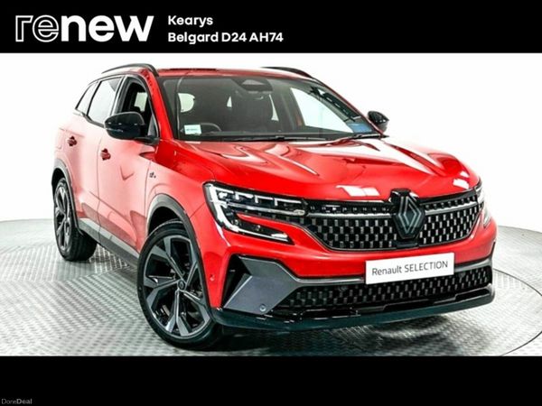 Renault Austral SUV, Petrol, 2024, Red
