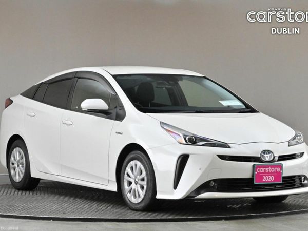 Toyota Prius Hatchback, Petrol Hybrid, 2020, White