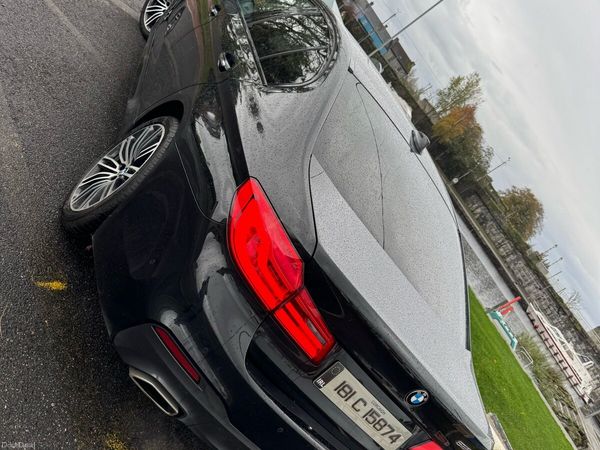 BMW 5-Series Saloon, Diesel, 2018, Black