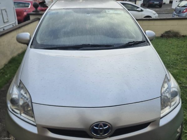 Toyota Prius Hatchback, Petrol Hybrid, 2010, Silver