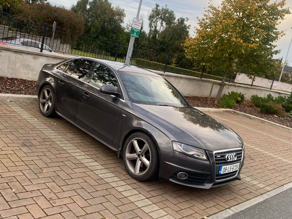 Audi A4 Saloon, Diesel, 2008, Grey