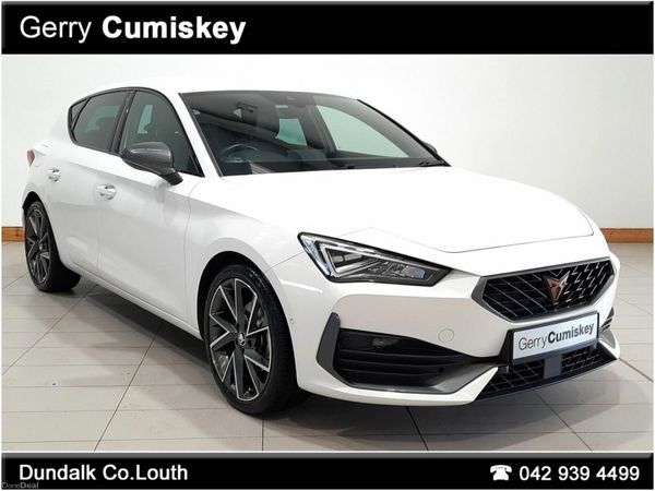 Cupra Leon Hatchback, Petrol, 2023, White