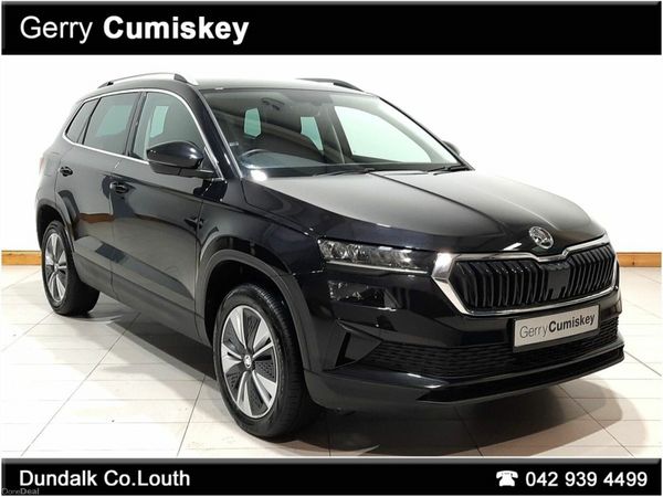 Skoda Karoq Hatchback, Diesel, 2024, Black