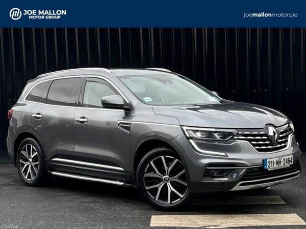 Renault Koleos SUV, Diesel, 2021, Grey