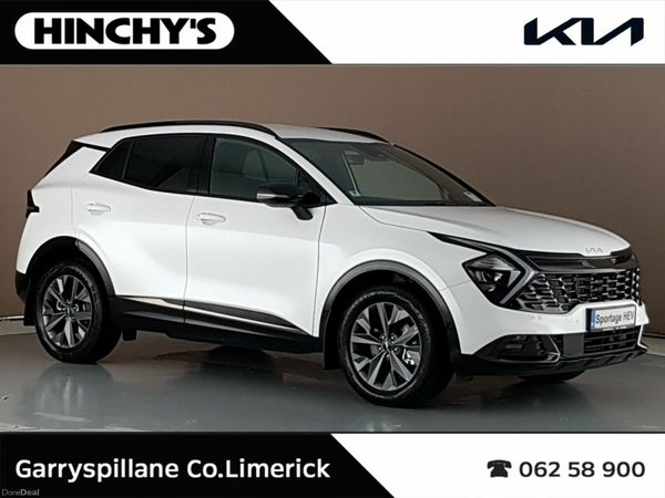 Kia Sportage SUV, Petrol Hybrid, 2026, White