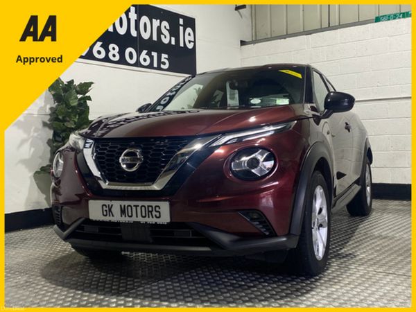 Nissan Juke SUV, Petrol, 2021, Red