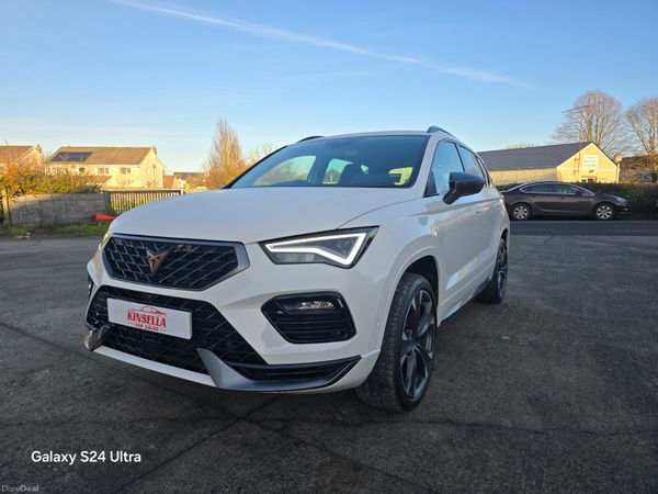 Cupra Ateca Estate, Petrol, 2024, White