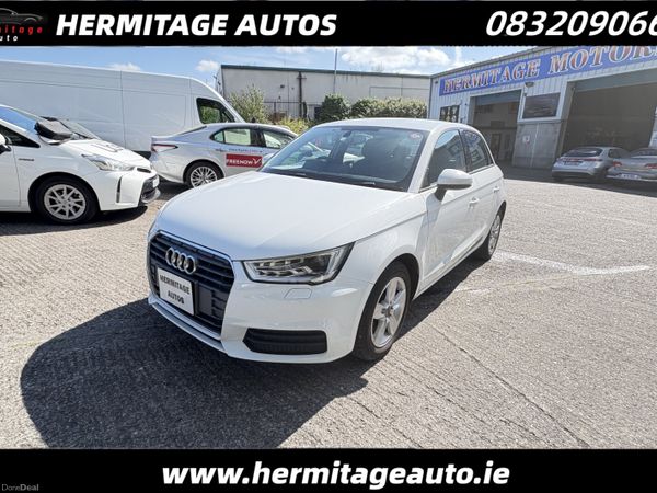Audi A1 Hatchback, Petrol, 2016, White