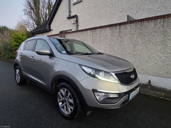 Kia Sportage SUV, Diesel, 2015, Silver