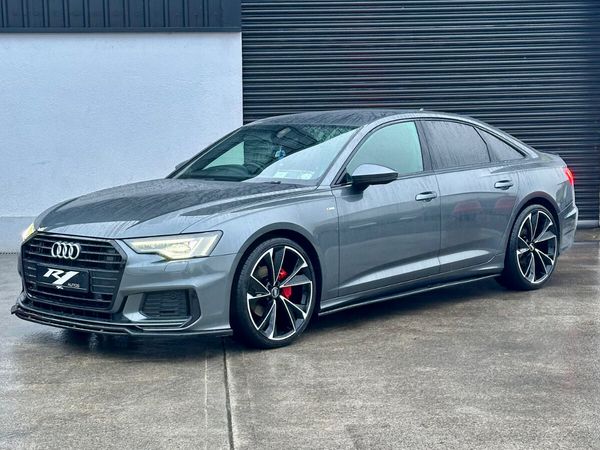 Audi A6 Saloon, Diesel, 2020, Grey