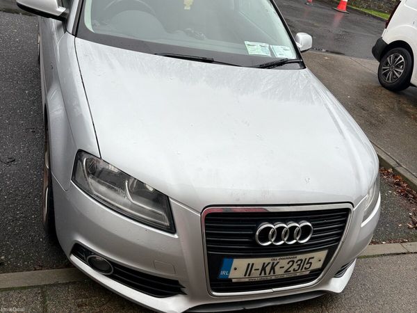 Audi A3 Hatchback, Diesel, 2011, Silver