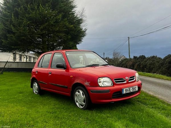 Nissan Micra Hatchback, Petrol, 1999, Red
