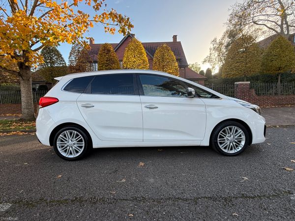 Kia Carens MPV, Diesel, 2017, White