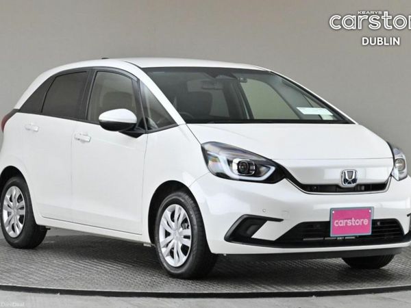 Honda Fit Hatchback, Petrol, 2021, White