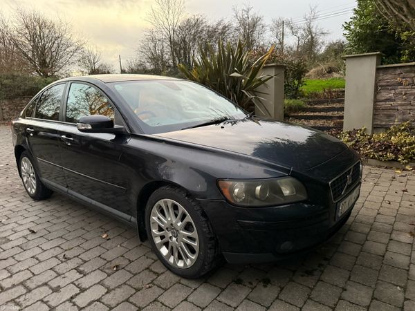 Volvo S40 Saloon, Petrol, 2007, Black