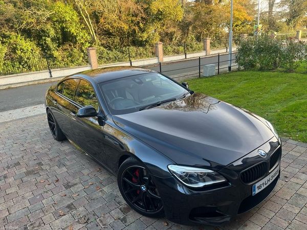 BMW 6-Series Coupe, Diesel, 2016, Black