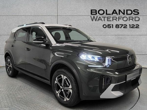 Citroen C3 Aircross SUV, Petrol, 2026, 