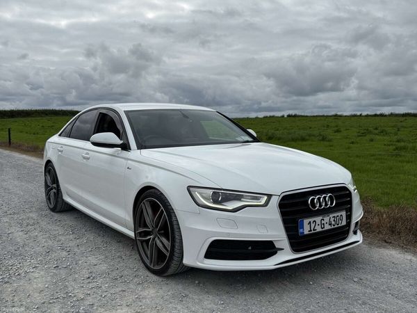 Audi A6 Saloon, Diesel, 2012, White