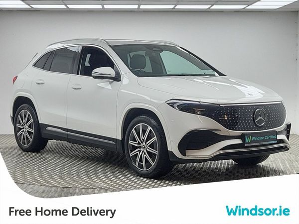 Mercedes-Benz EQA SUV, Electric, 2024, White