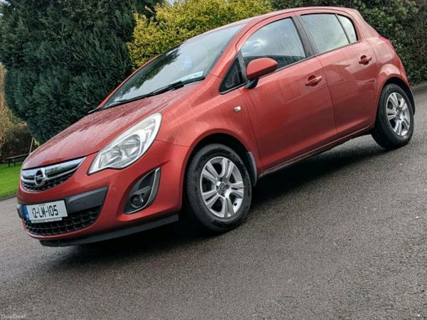 Opel Corsa Hatchback, Diesel, 2012, Orange