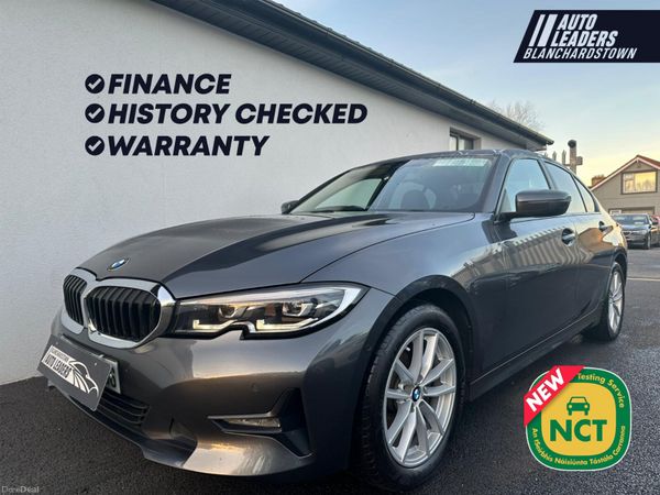 BMW 3-Series Saloon, Diesel, 2019, Grey