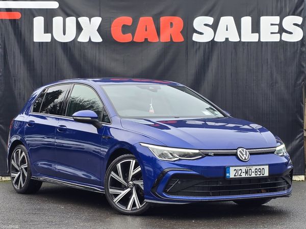 Volkswagen Golf Estate, Diesel, 2021, Blue