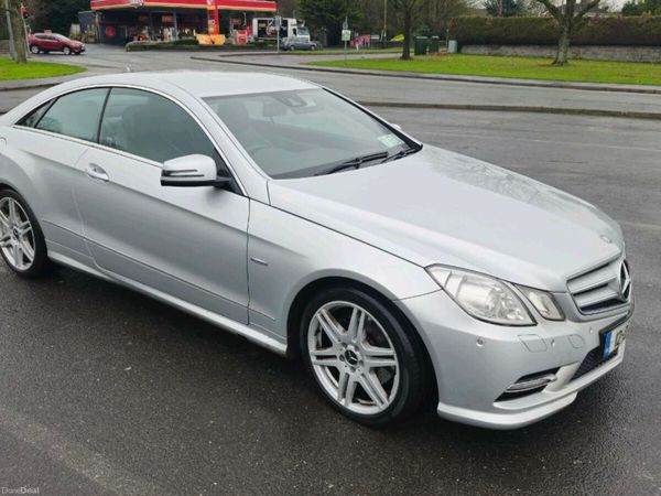 Mercedes-Benz E-Class Coupe, Diesel, 2012, Silver