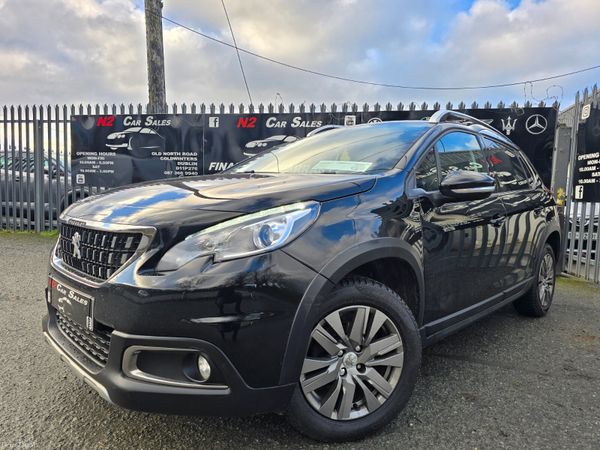 Peugeot 2008 SUV, Petrol, 2016, Black