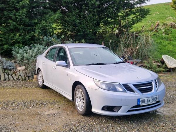 Saab 9-3 Saloon, Diesel, 2008, Silver