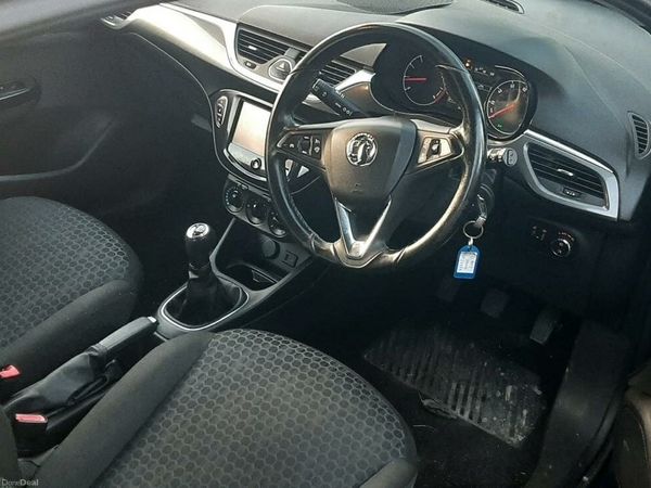 Vauxhall Corsa Hatchback, Petrol, 2015, Blue