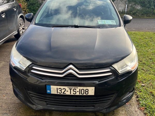 Citroen C4 Hatchback, Diesel, 2013, Black