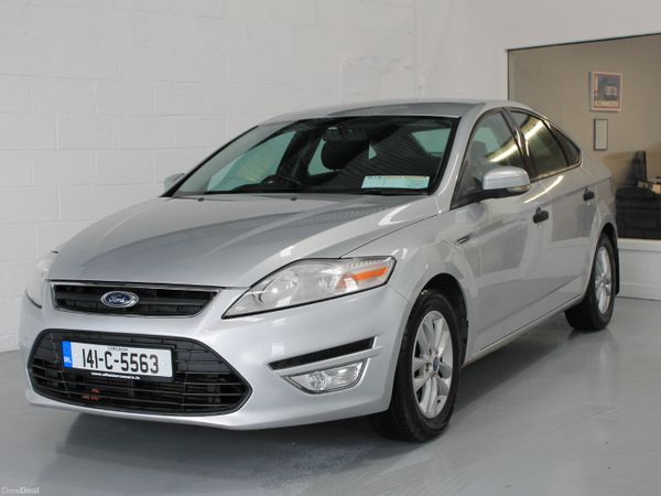 Ford Mondeo Hatchback, Diesel, 2014, Silver