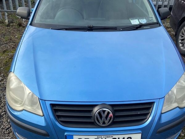 Volkswagen Polo Hatchback, Diesel, 2005, Blue