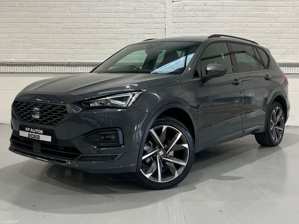 SEAT Tarraco SUV, Diesel, 2022, Grey