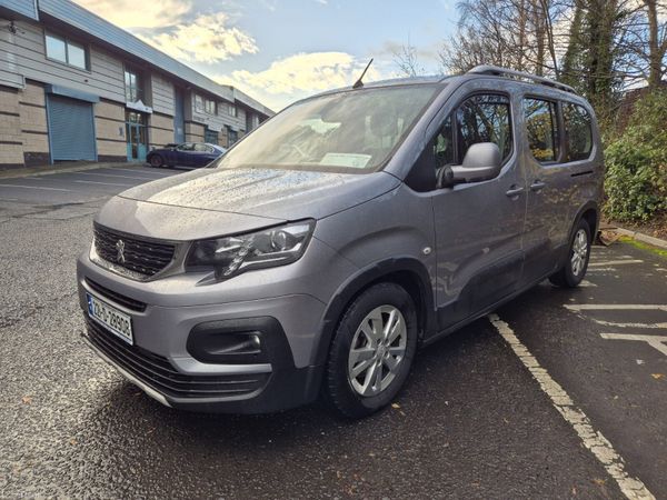 Peugeot Rifter MPV, Diesel, 2022, Grey