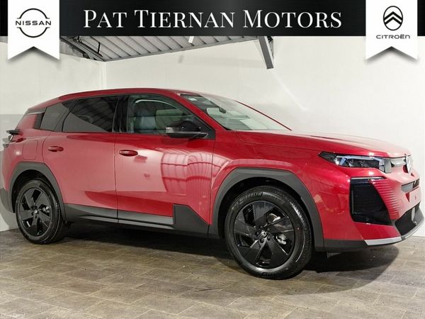 Citroen C5 Aircross SUV, Petrol Hybrid, 2026, Red