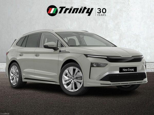 Skoda Enyaq SUV, Electric, 2026, Grey