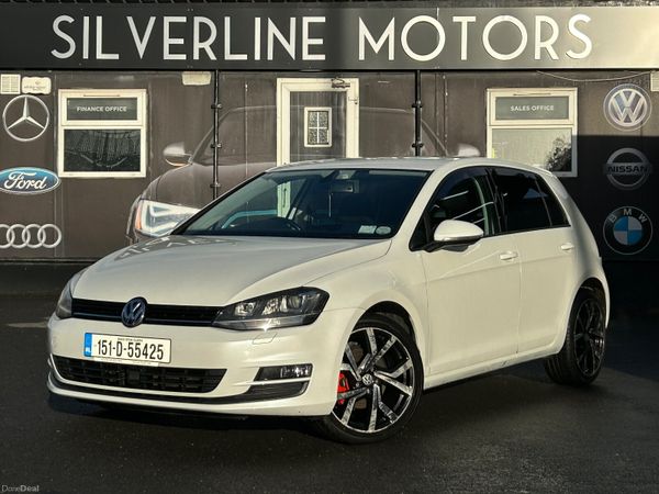 Volkswagen Golf Hatchback, Petrol, 2015, White