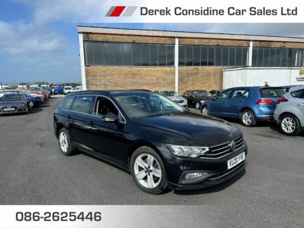 Volkswagen Passat Estate, Diesel, 2020, Black
