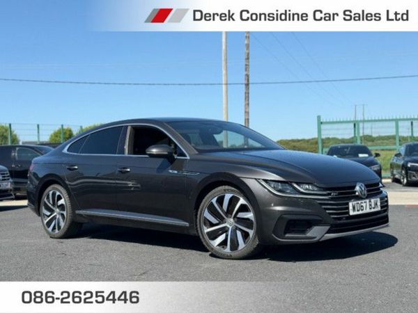 Volkswagen Arteon Hatchback, Diesel, 2018, Grey
