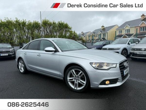 Audi A6 Saloon, Diesel, 2014, Silver