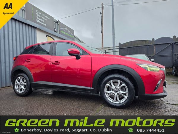 Mazda CX-3 SUV, Diesel, 2019, Red