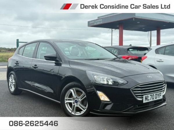 Ford Focus Hatchback, Diesel, 2020, Black