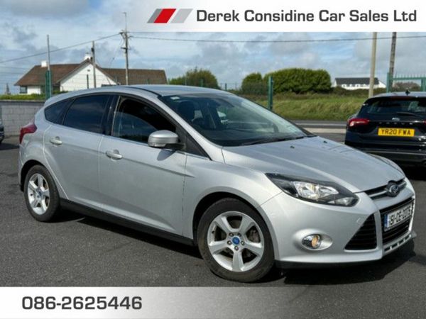 Ford Focus Hatchback, Diesel, 2015, Silver