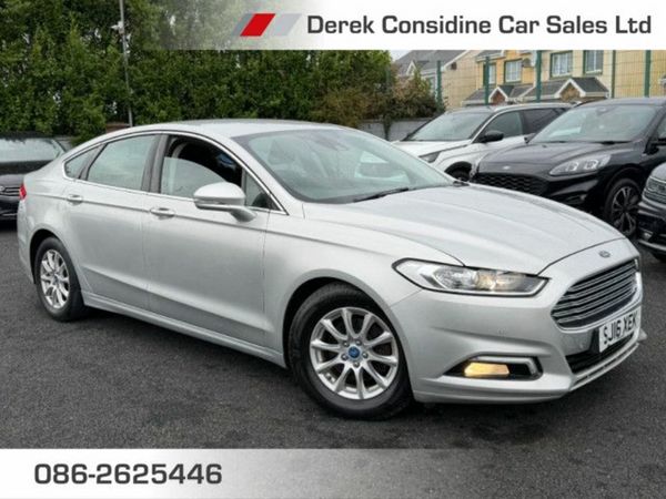 Ford Mondeo Hatchback, Diesel, 2016, Silver